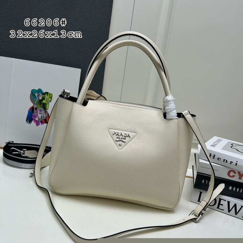 Pra*a top handle bags